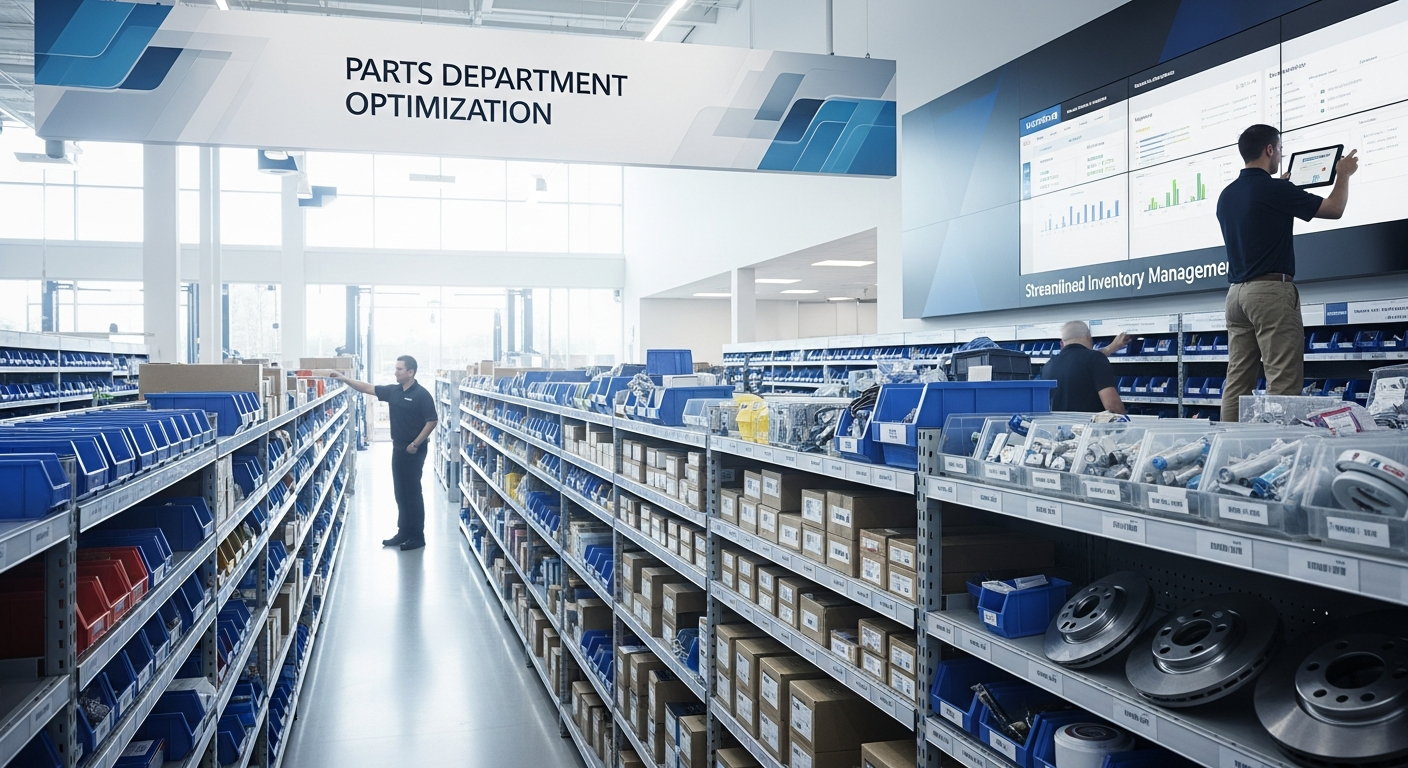 Auto parts inventory management