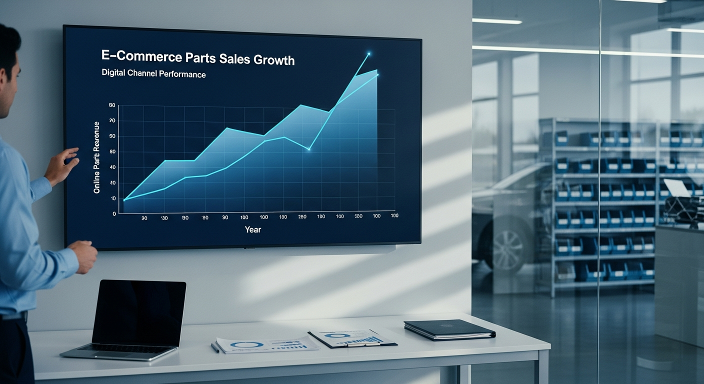 Auto parts e-commerce growth