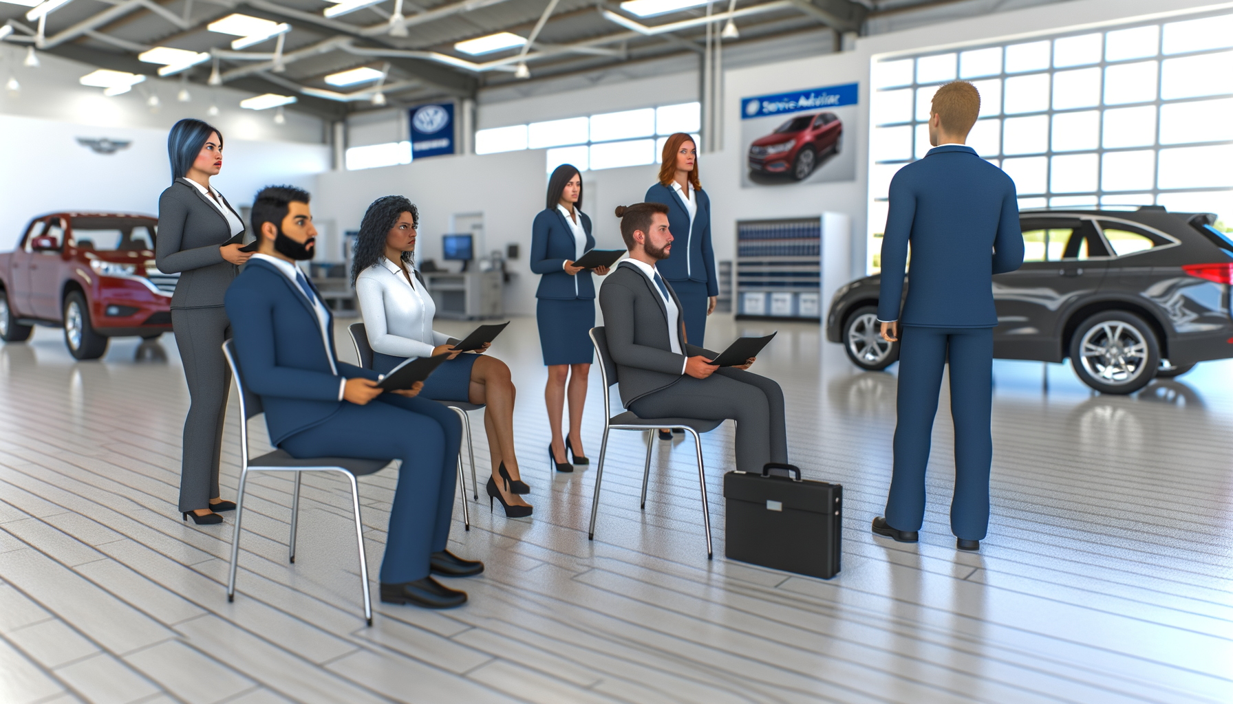 Image for Training Techniques for Modern Service Advisors