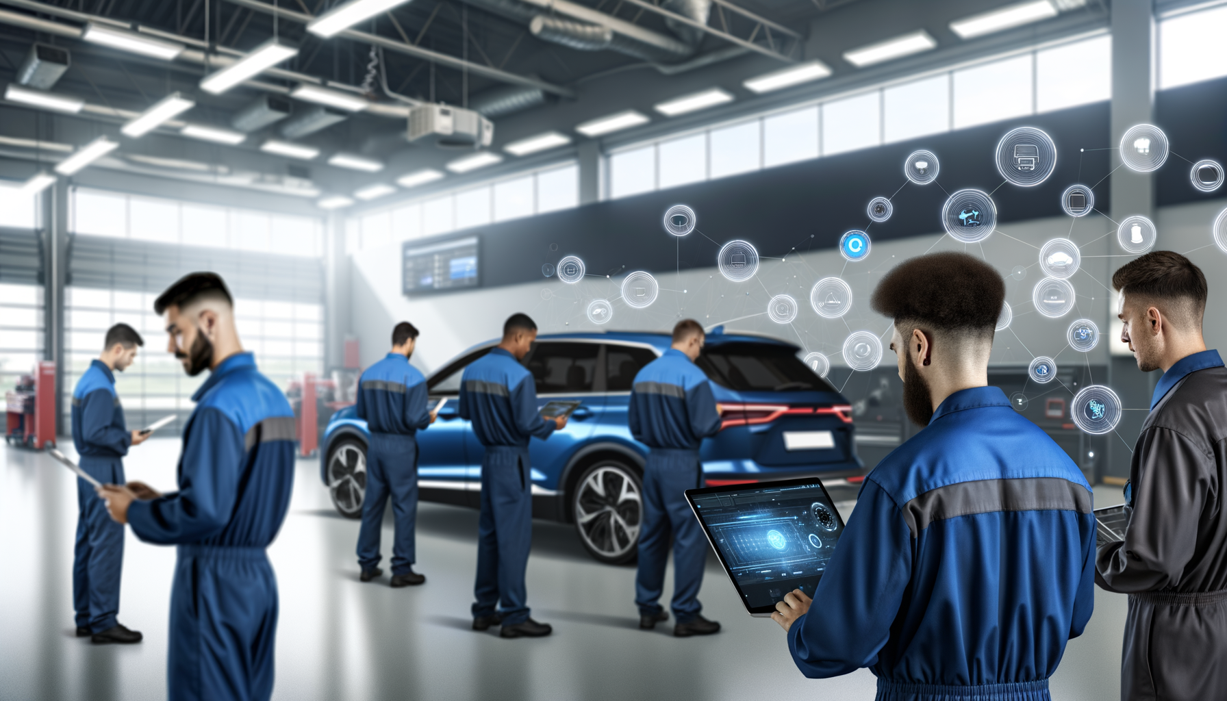 Cover for Pit Stop Prosperity: Maximizing Service Bay Efficiency for Thriving Returns