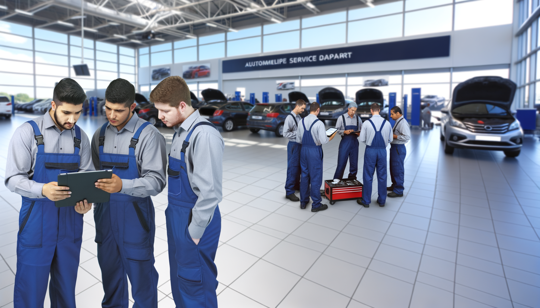 Image for Maximizing Technician Efficiency