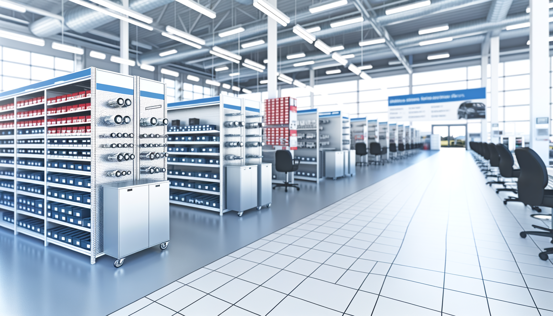 Image for Streamlining Parts Inventory Management