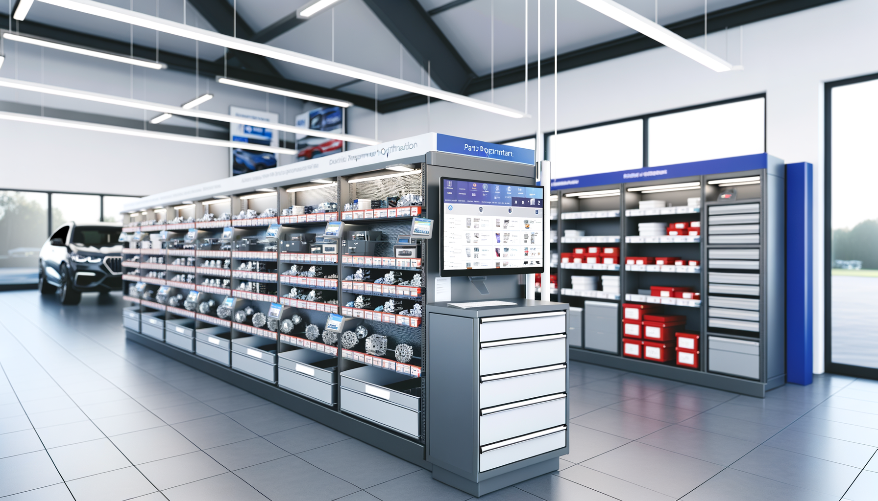 Cover for Precision Parts Paradise: How to Turn Inventory into Your Winning Formula