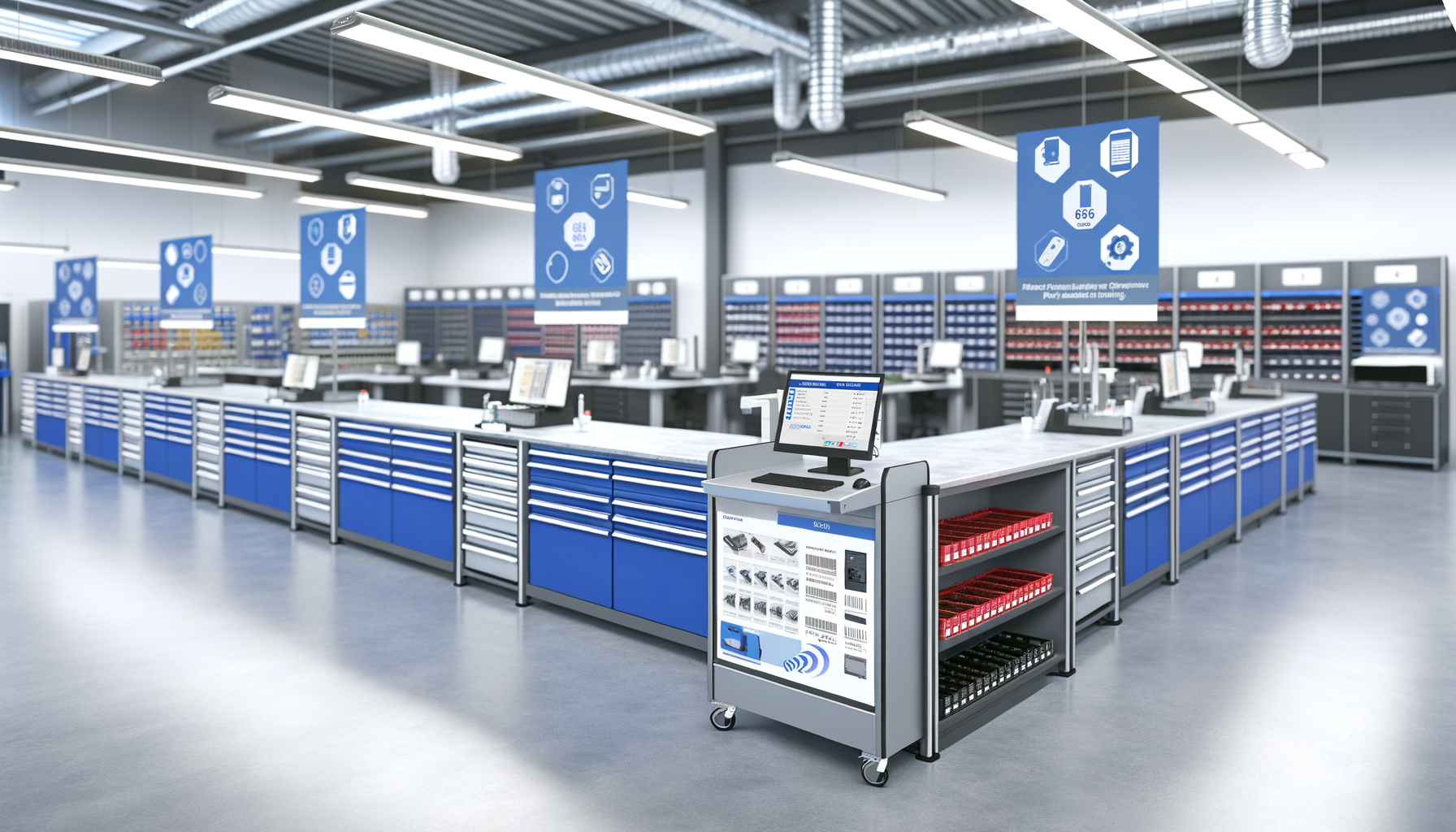 Image for Leveraging Technology for Parts Department Automation