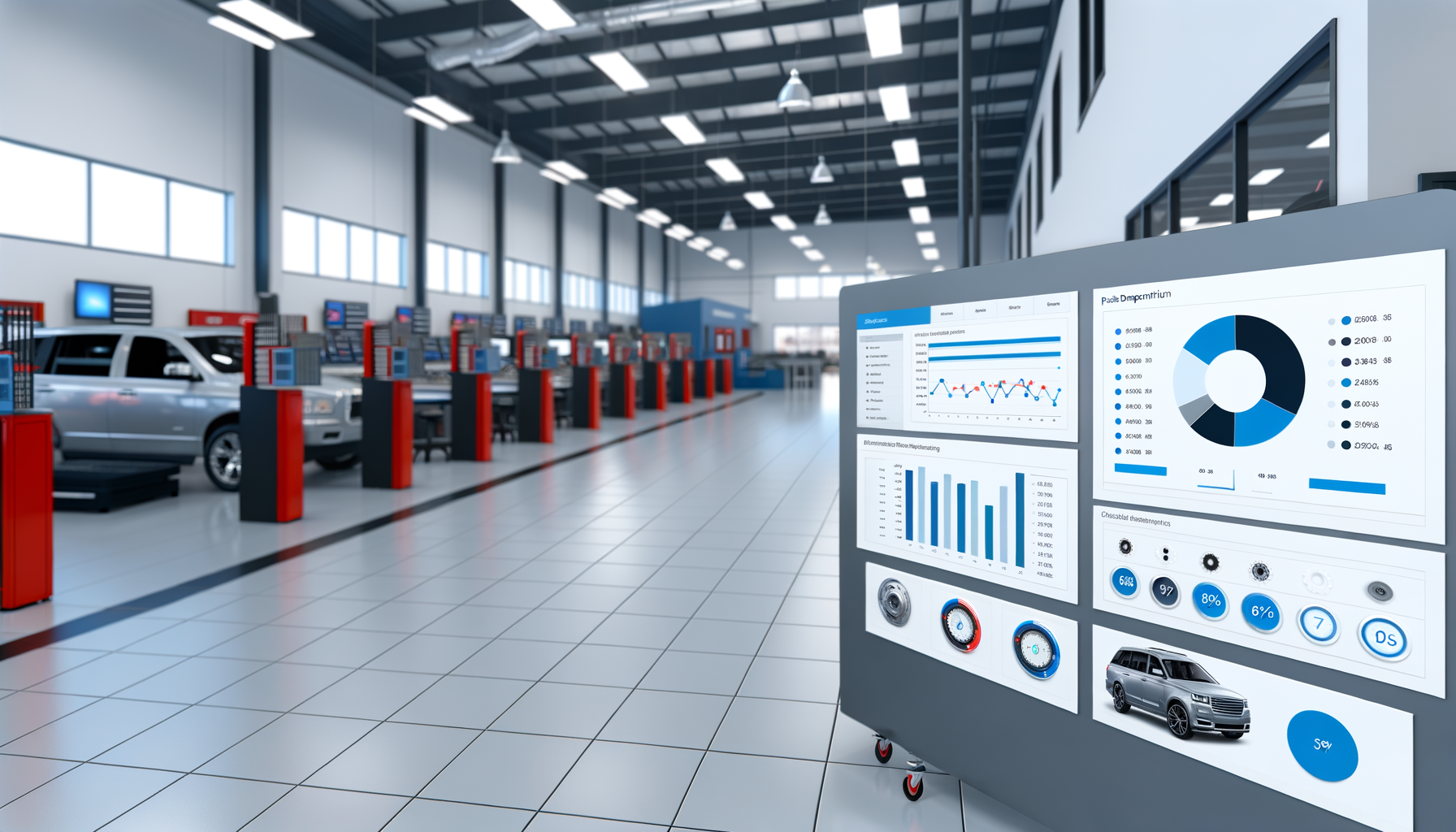 Image for Monitoring KPIs and Analytics for Continuous Improvement