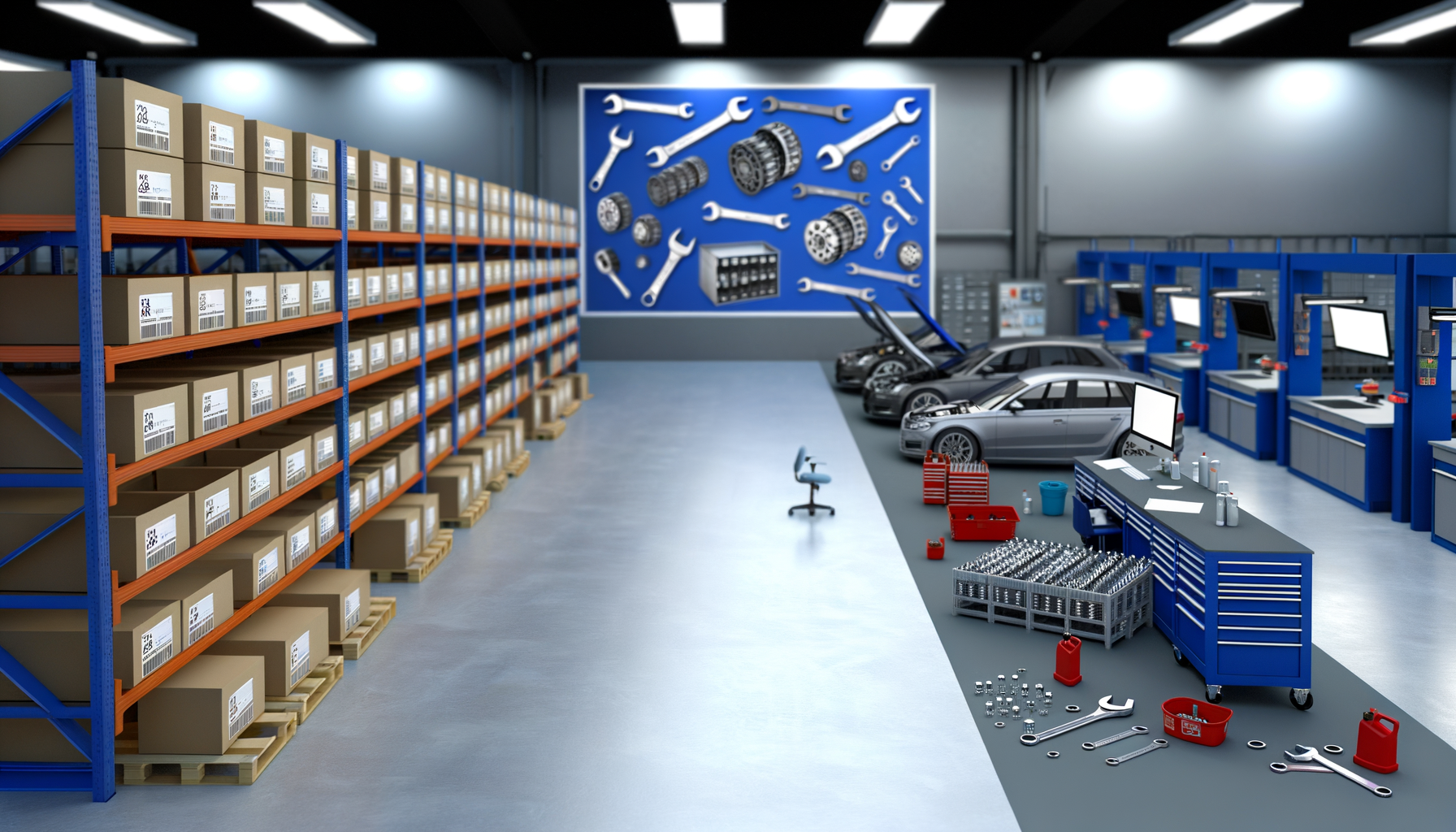 Image for Navigating Parts Shortages and Supply Chain Challenges