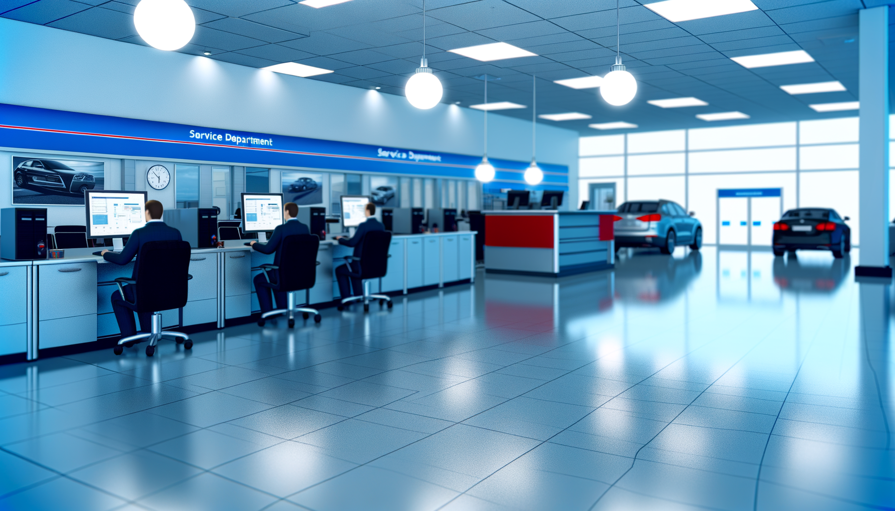 Image for Optimizing Service Department Workflows for Maximum Efficiency
