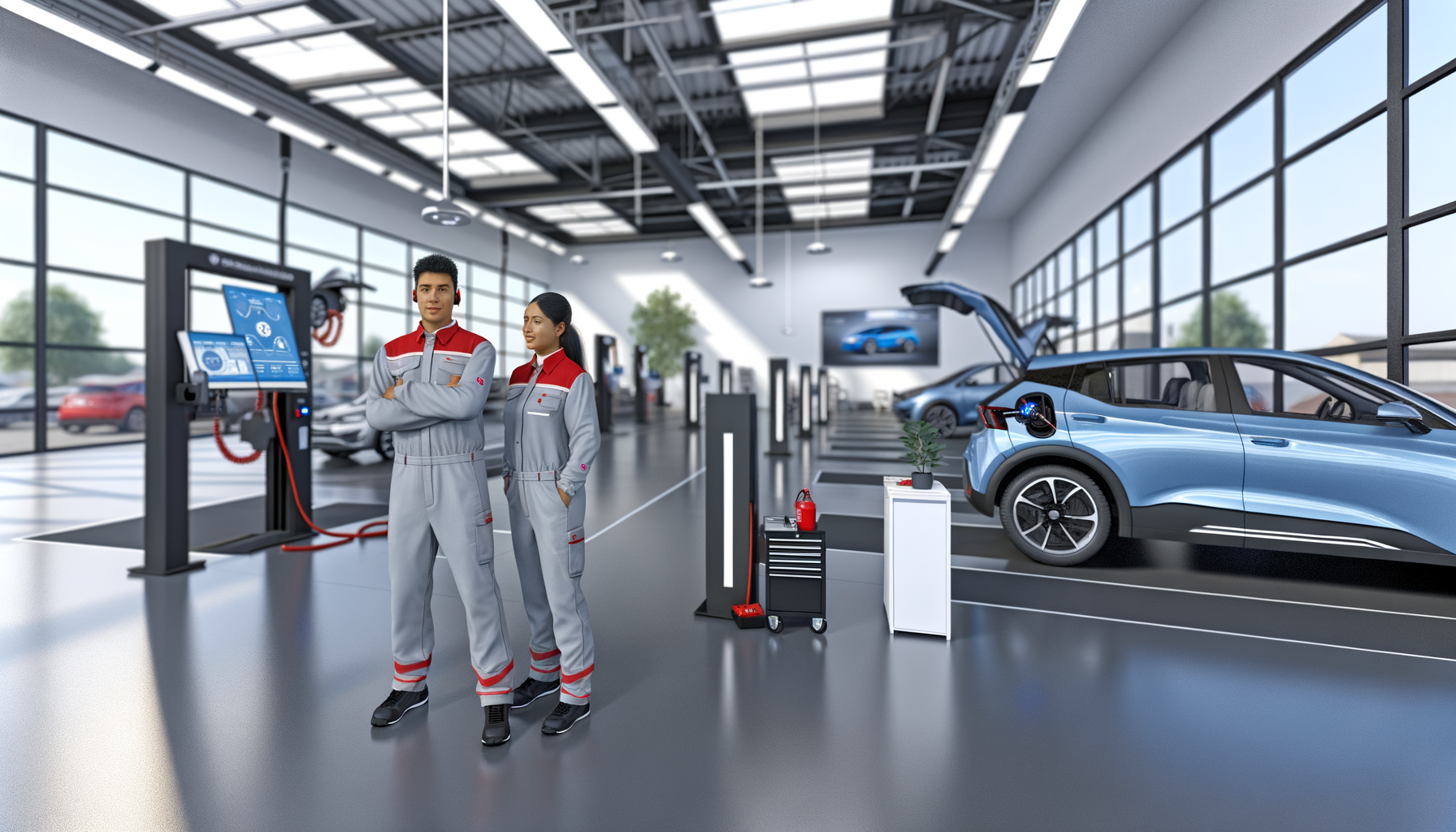 Image for Navigating the Challenges of Electric Vehicle Servicing