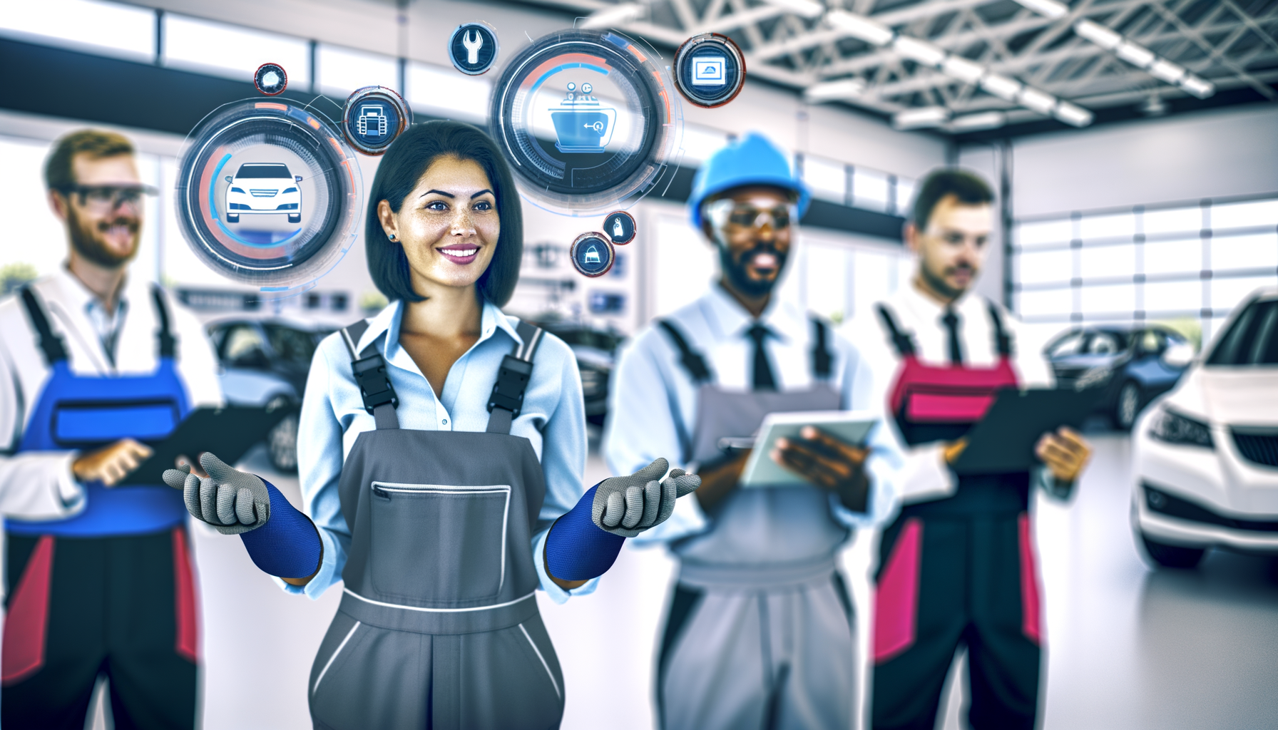 Image for Quantum Leap: Redefining Automotive Service for the AI-Driven Era