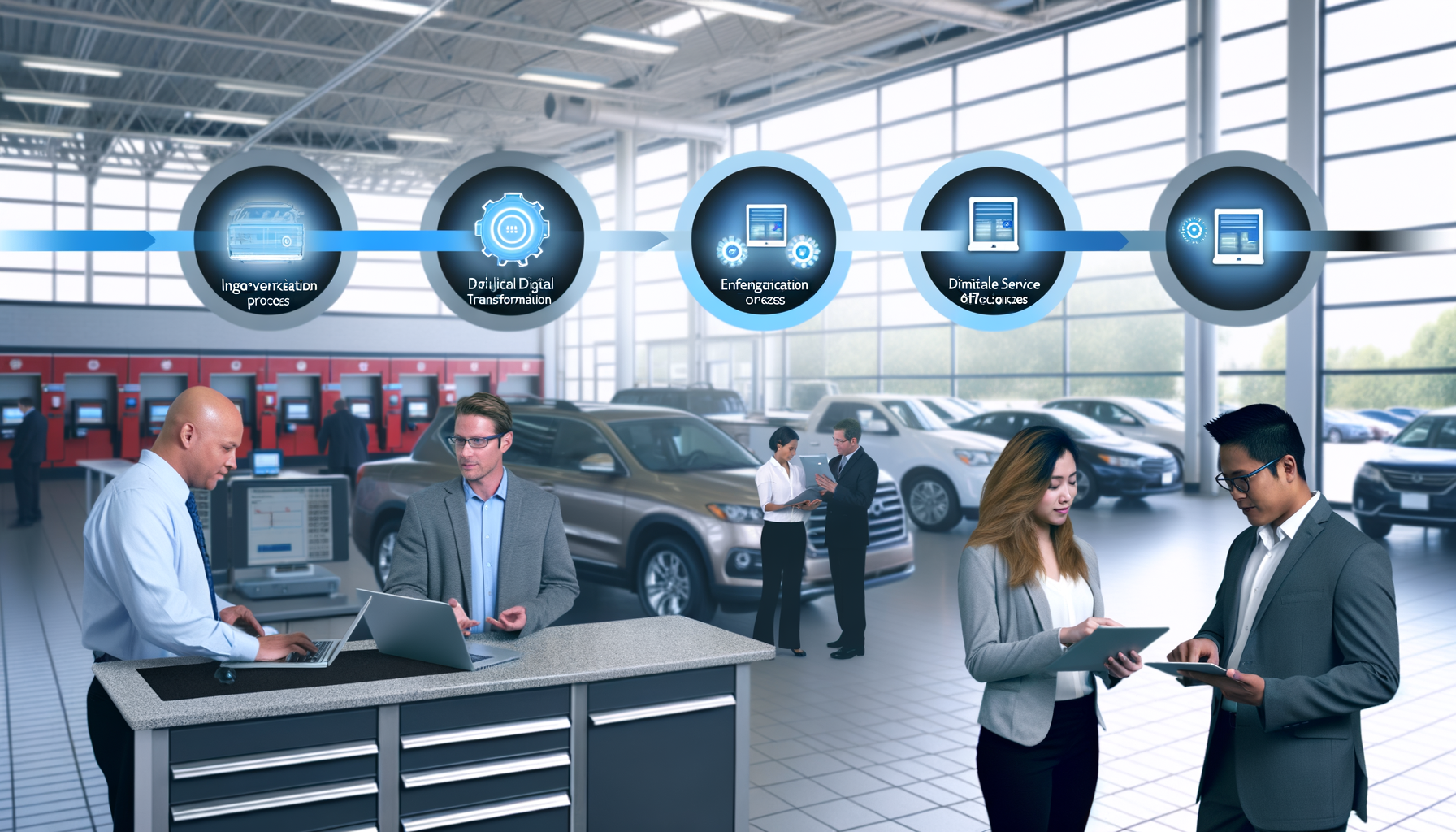 Image for Implementing a Seamless Digital Service Workflow