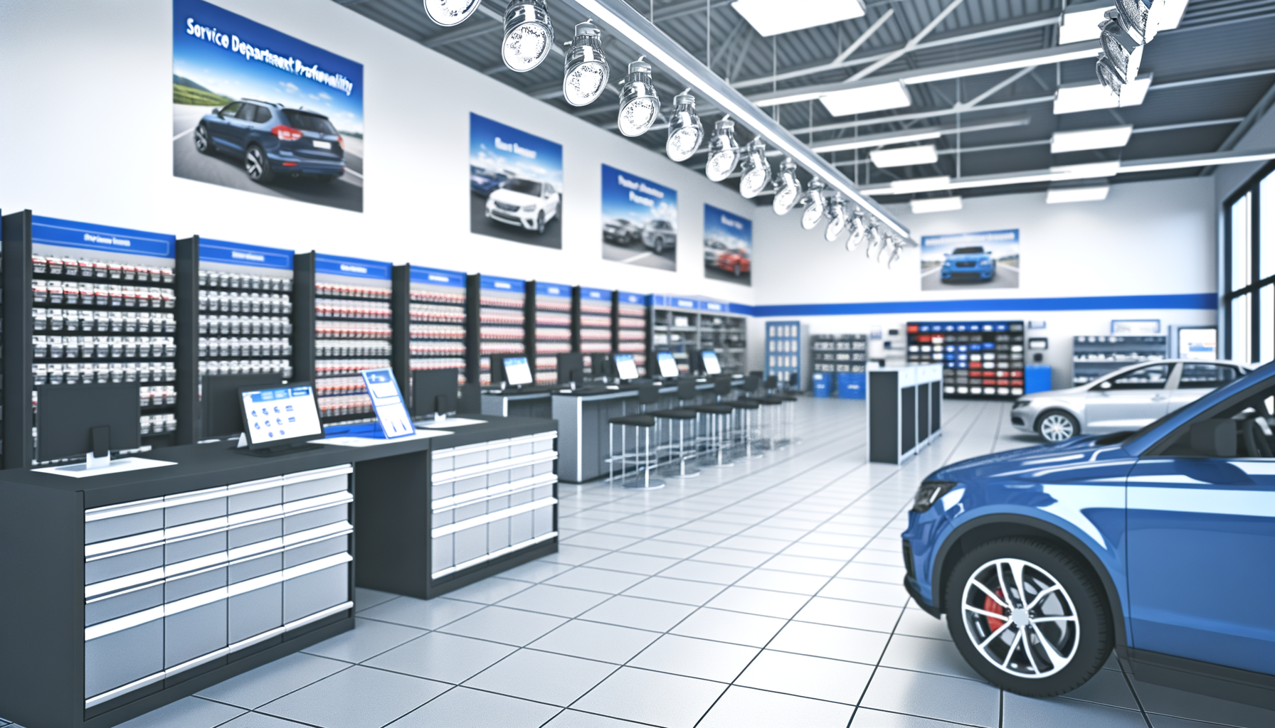 Image for Strategic Inventory and Parts Management