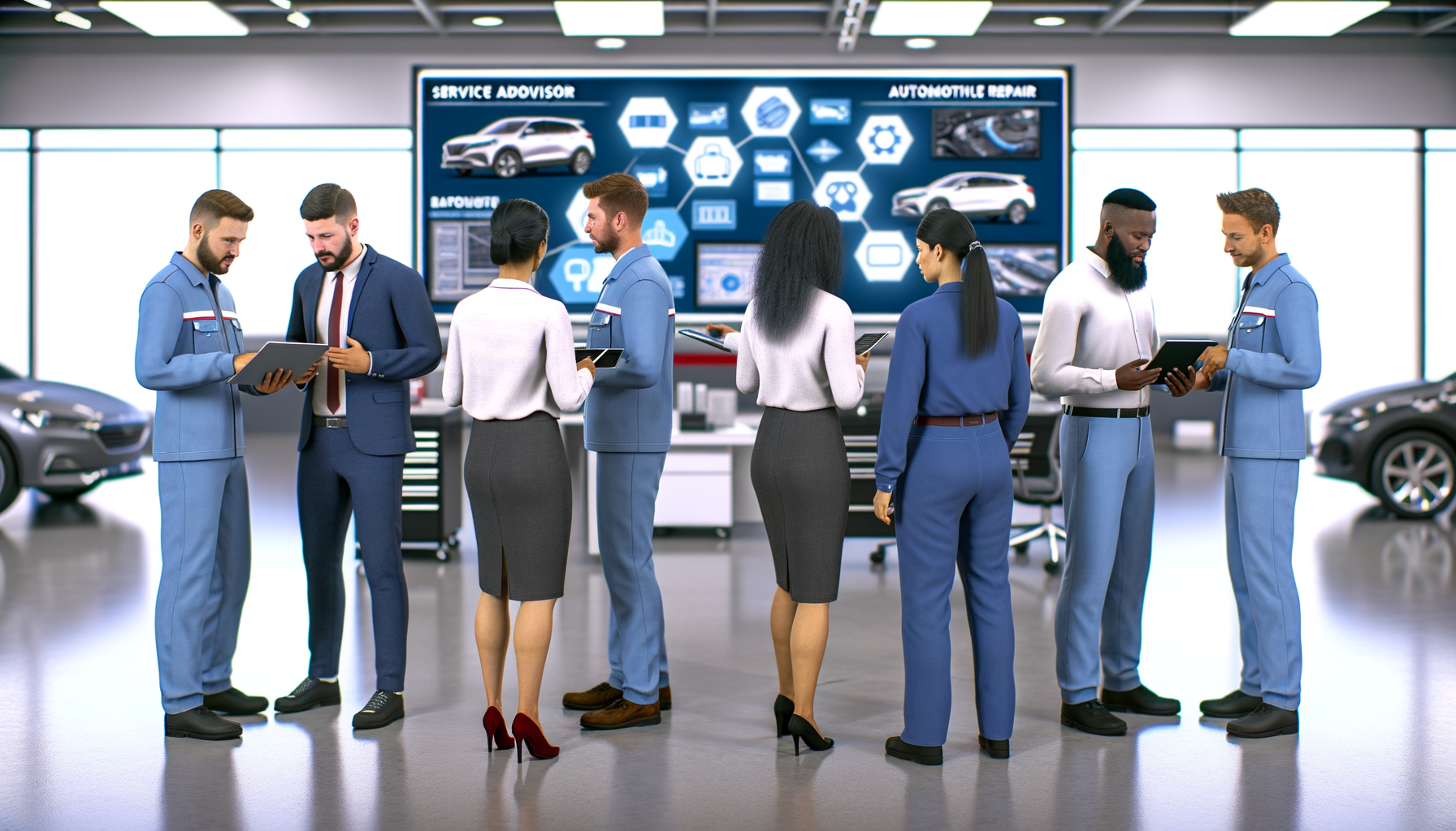 Image for Why Service Advisor Training is Critical in 2025