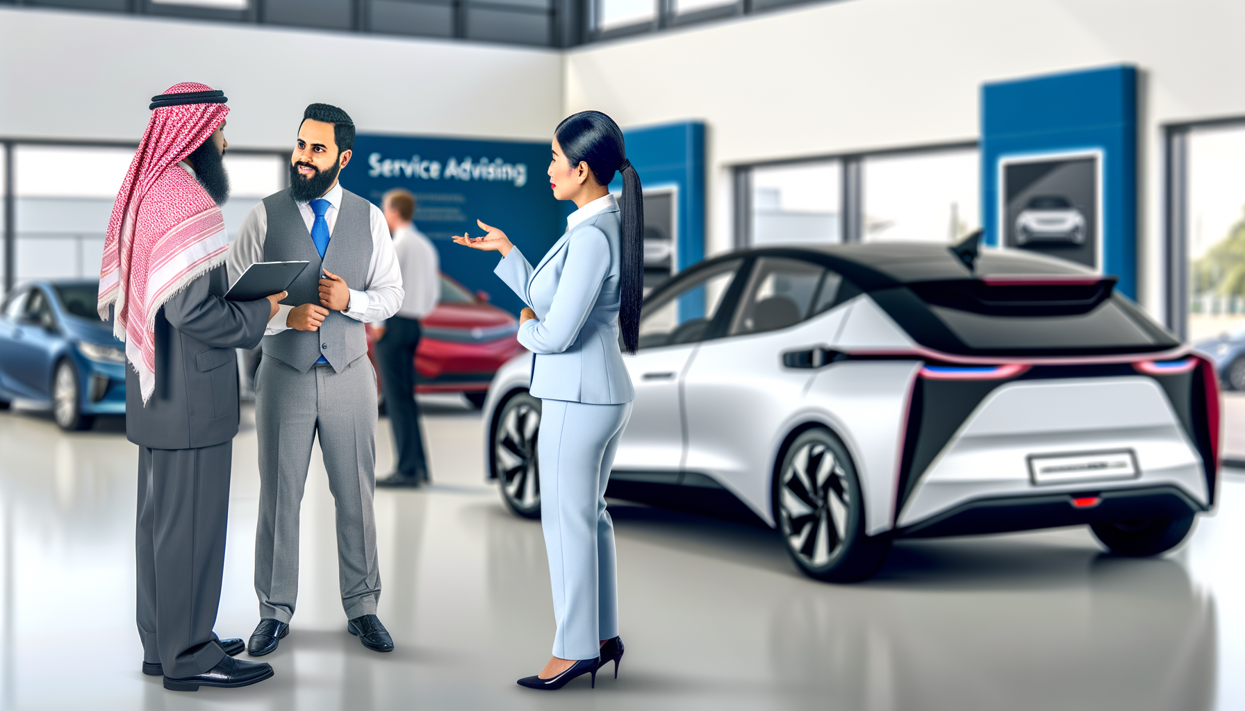 Image for The Evolving Role of Service Advisors