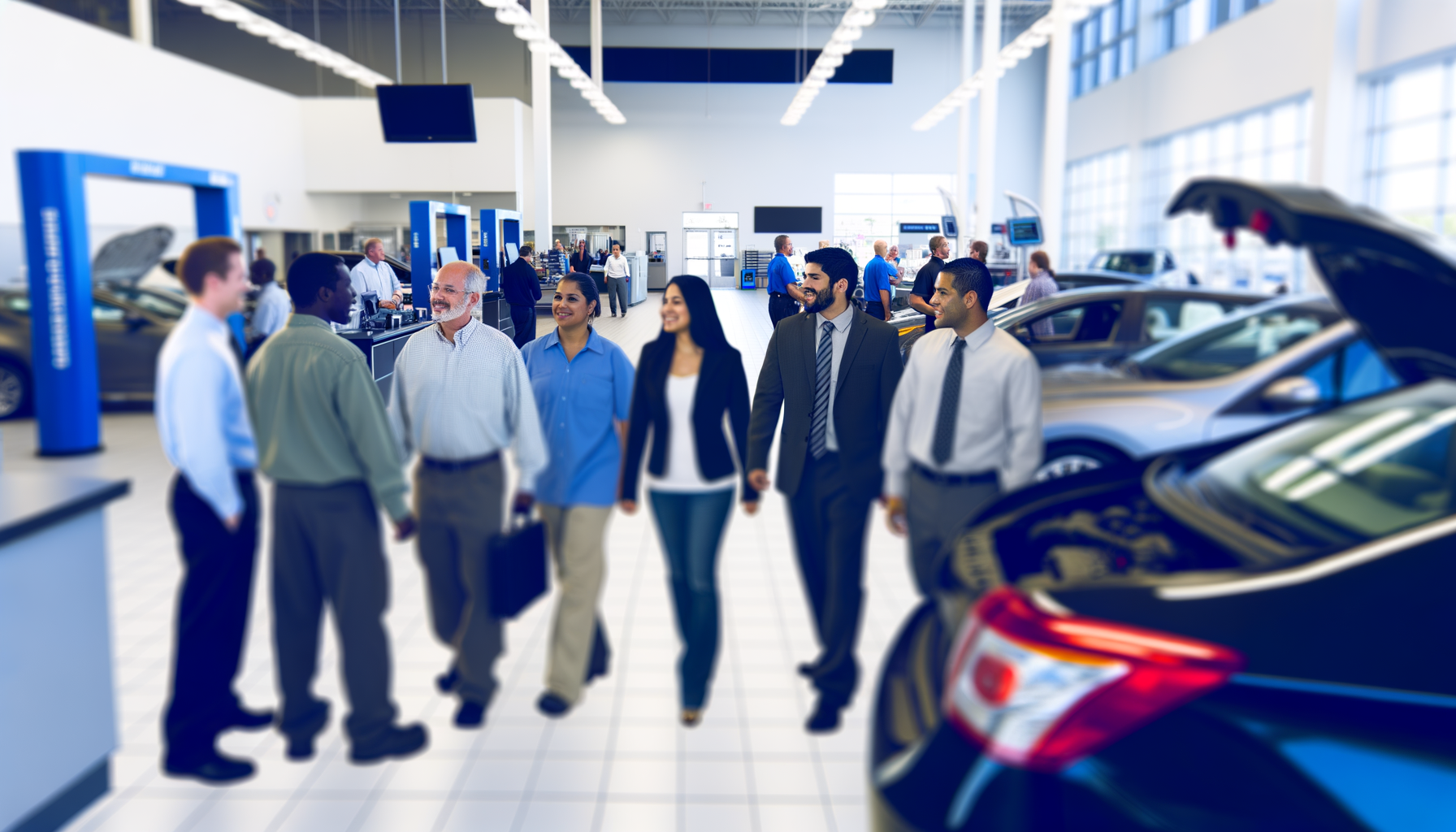 Image for Revving the Raves: Crafting Unforgettable Auto Service Experiences