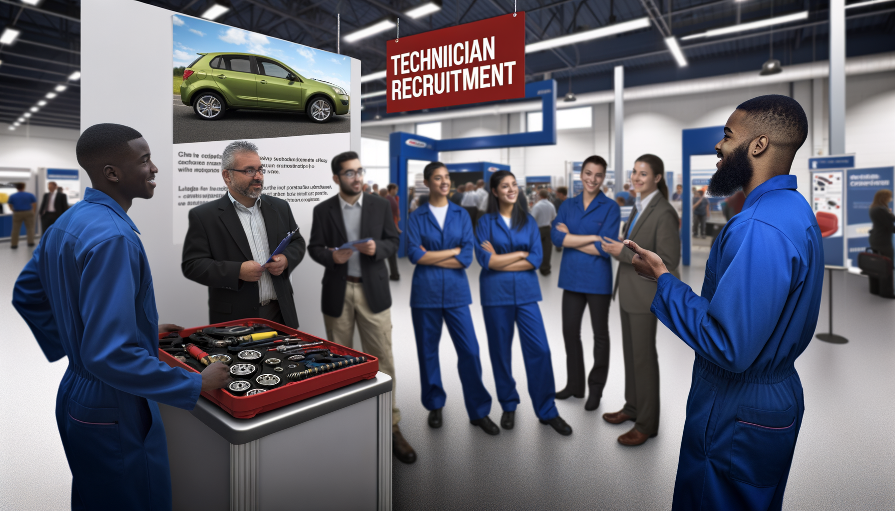 Image for Innovative Strategies for Attracting Skilled Technicians