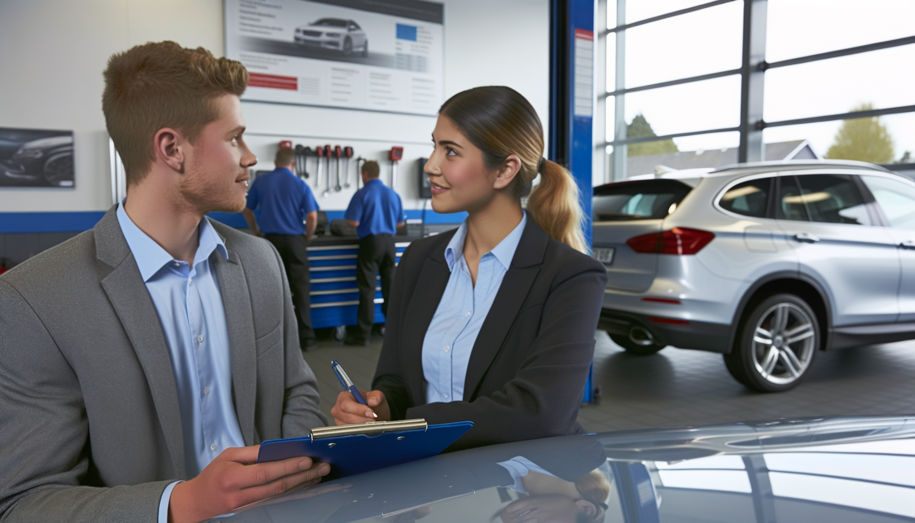 Image for Key Components of Effective Service Advisor Training