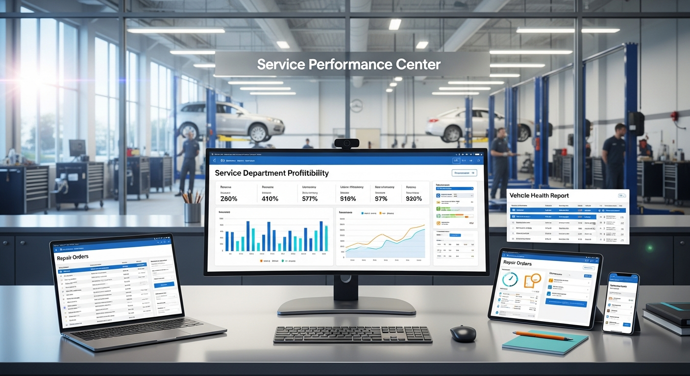 Digital tools in automotive service