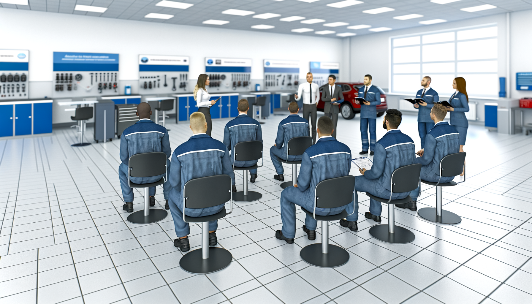 Image for Staff Training and Retention