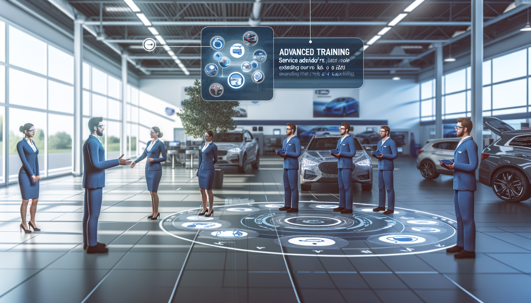 Image for The Evolving Role of Service Advisors: 2025 and Beyond