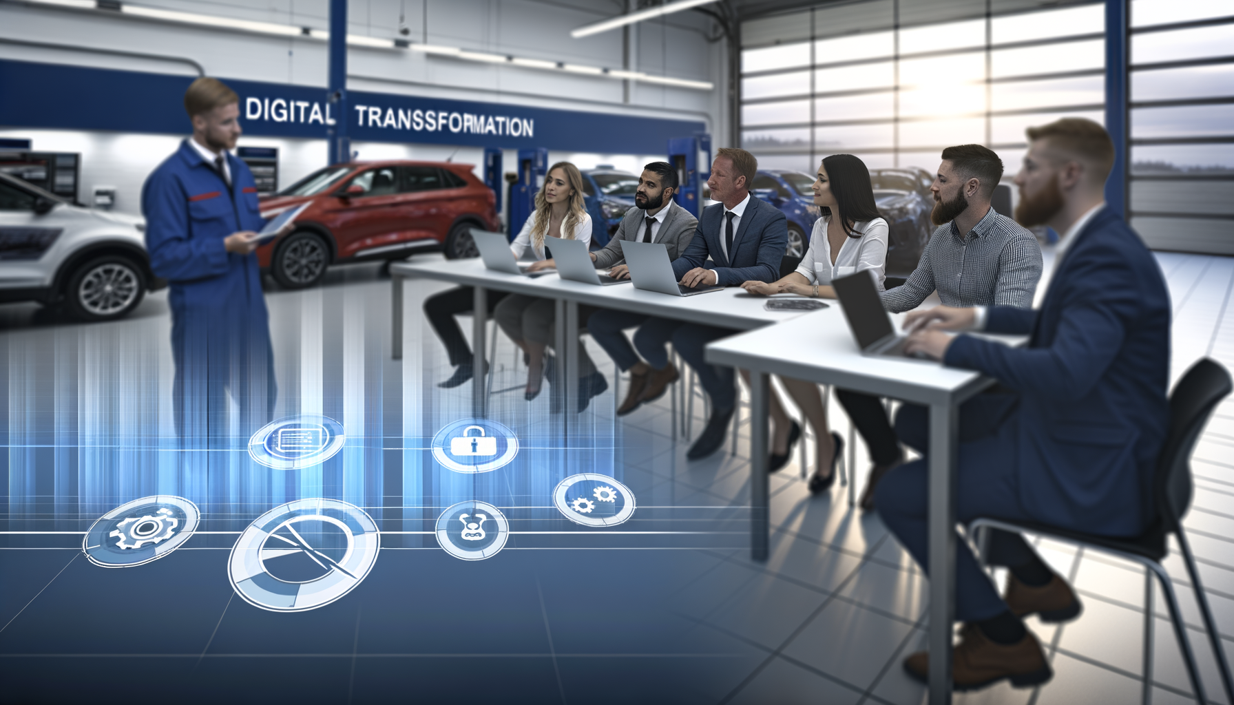 Image for Measuring Success: Digital Transformation Benchmarks and ROI