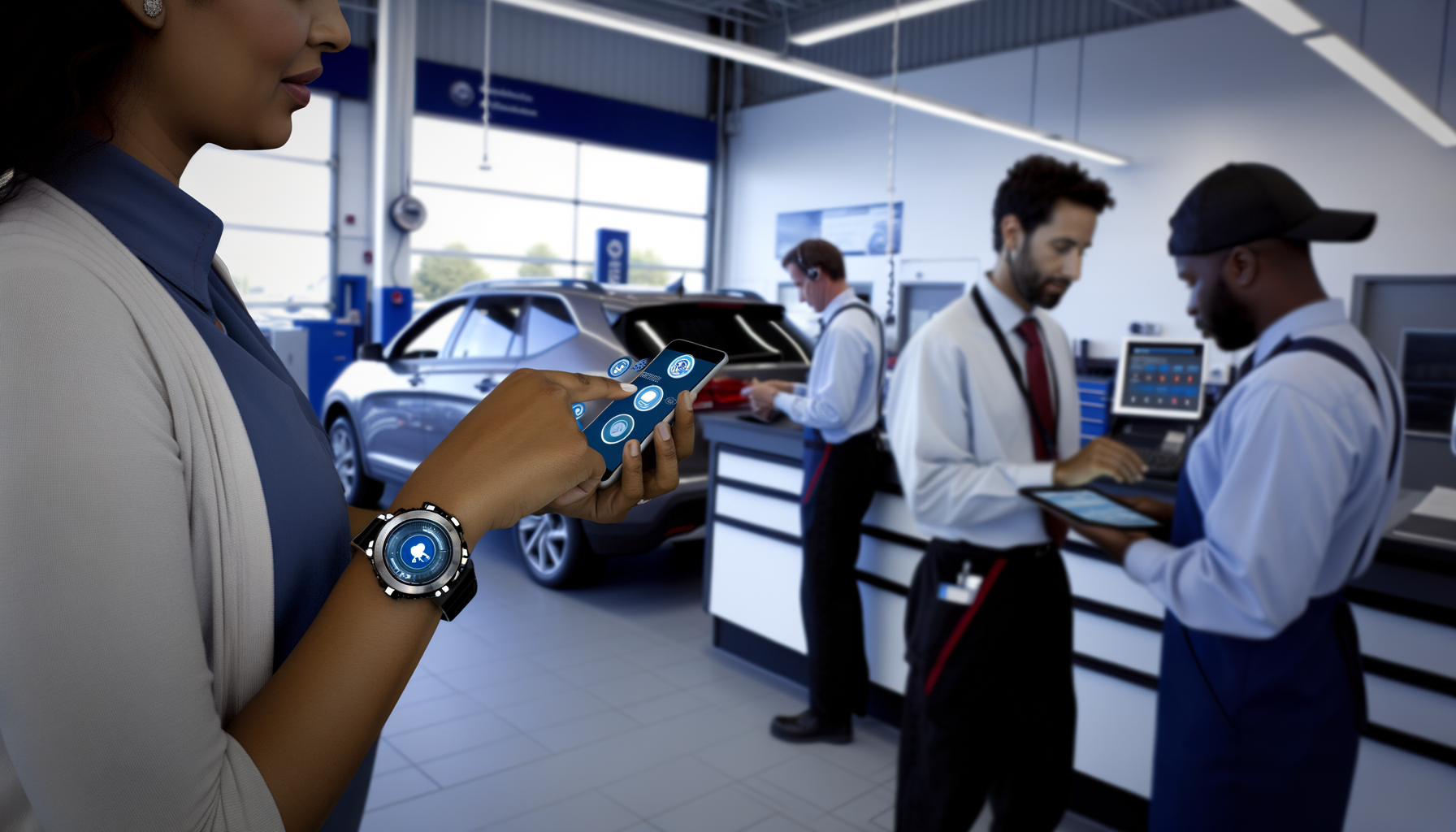 Image for Enhancing Customer Experience Through Digital Channels