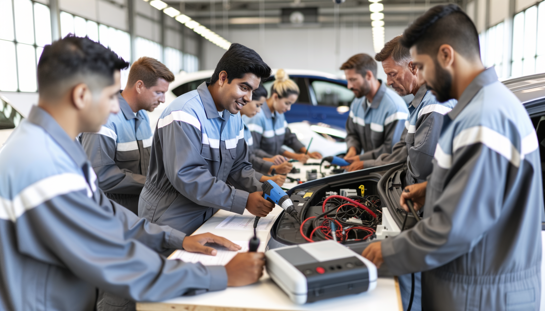 Image for Overcoming Technician Training Barriers