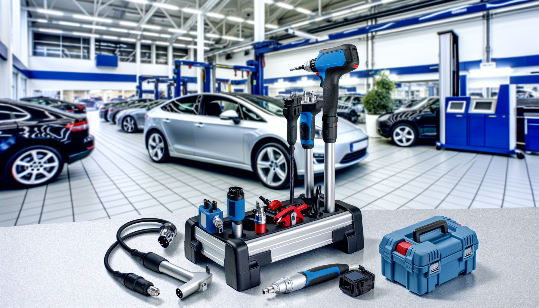 Image for Essential EV Repair Equipment and Tools