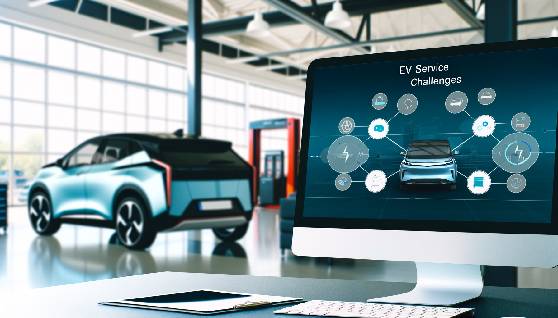 Image for Optimizing Workflow and Efficiency in EV Services