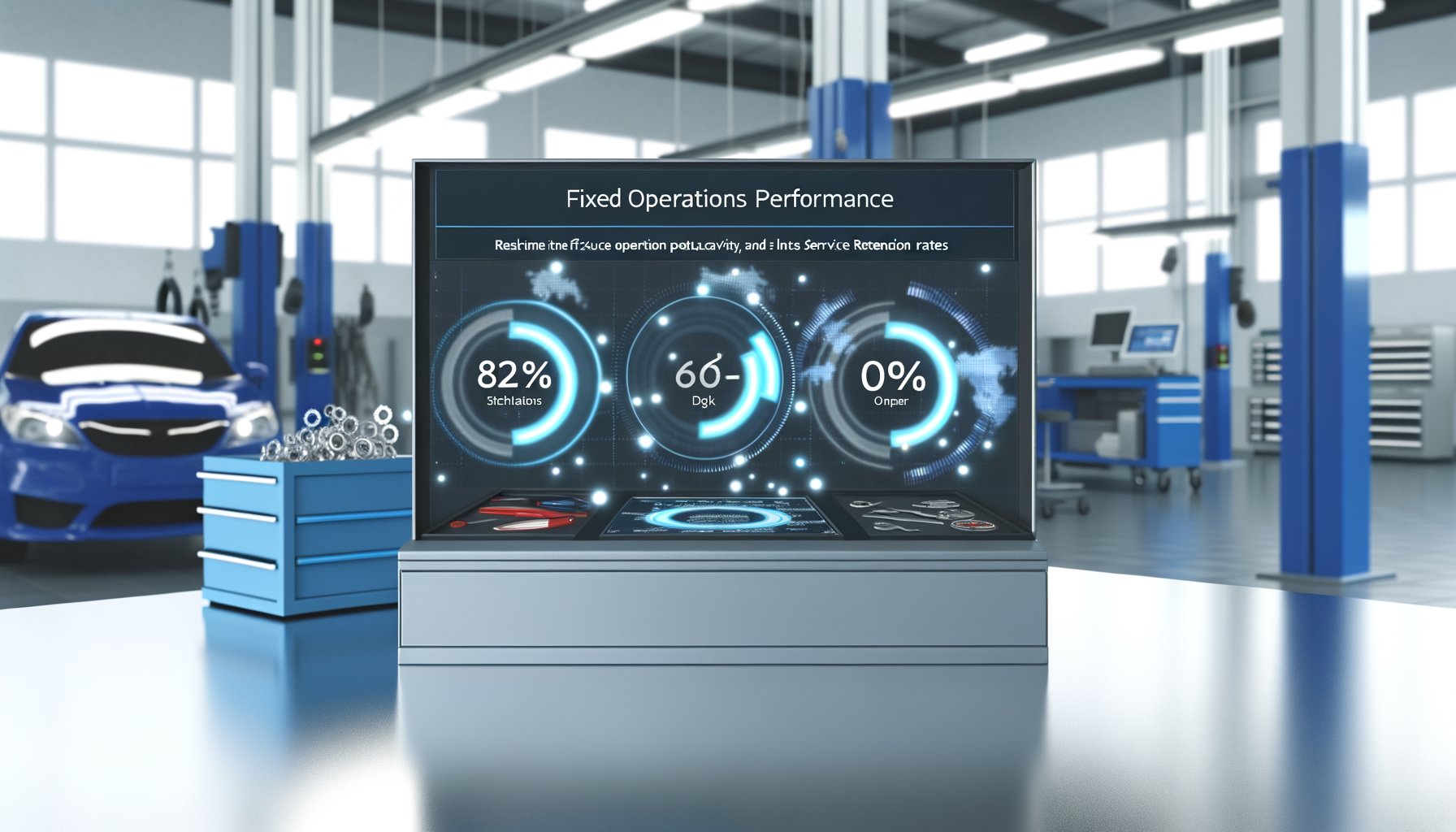 Image for Top Metrics for Fixed Ops Performance