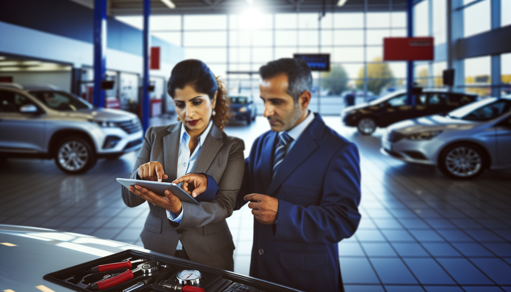 Image for Steering the Future: Commanding Success Through Collaborative Fixed Operations Leadership