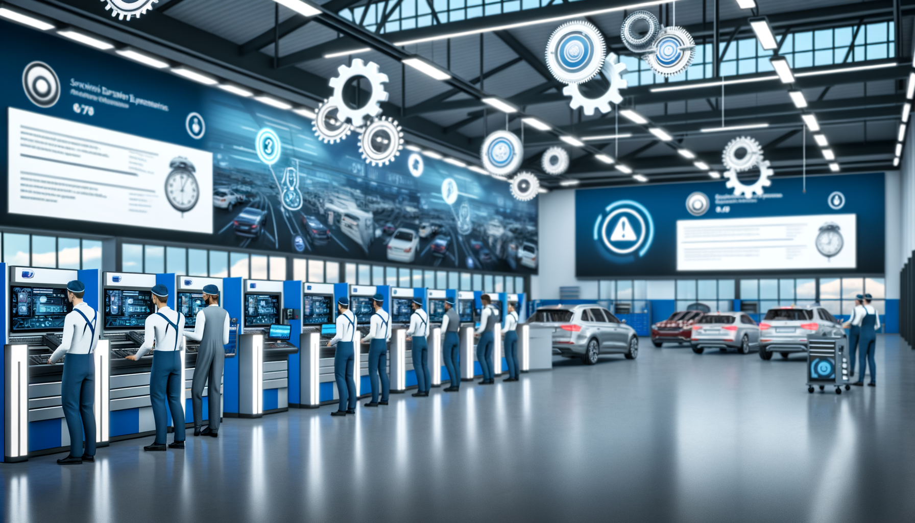 Image for Streamlining Success: The Secret Gearbox Behind a Fast and Efficient Service Department