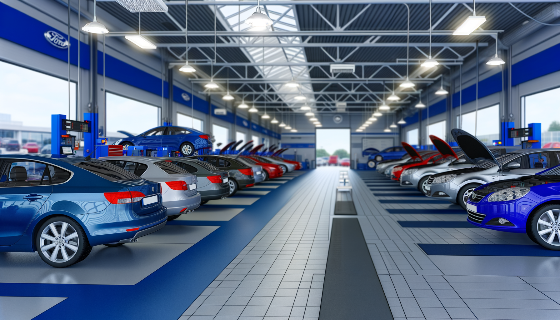 Image for Optimizing Service Bay Utilization