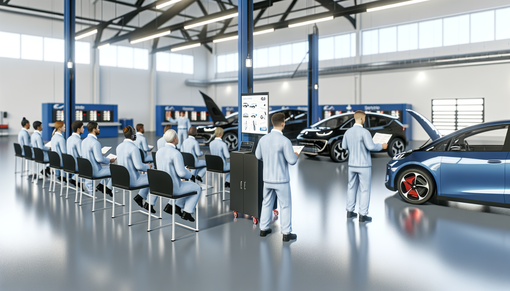 Image for Training and Retaining Skilled Technicians