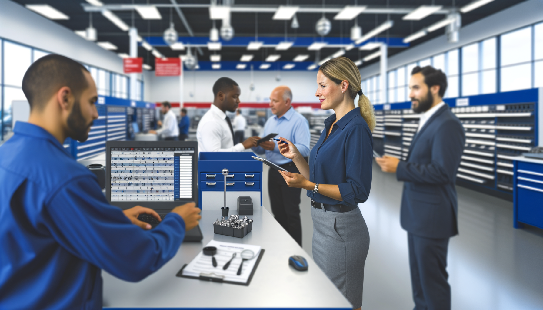 Image for Streamlining the Supply Chain: Elevating Your Parts Department to New Heights