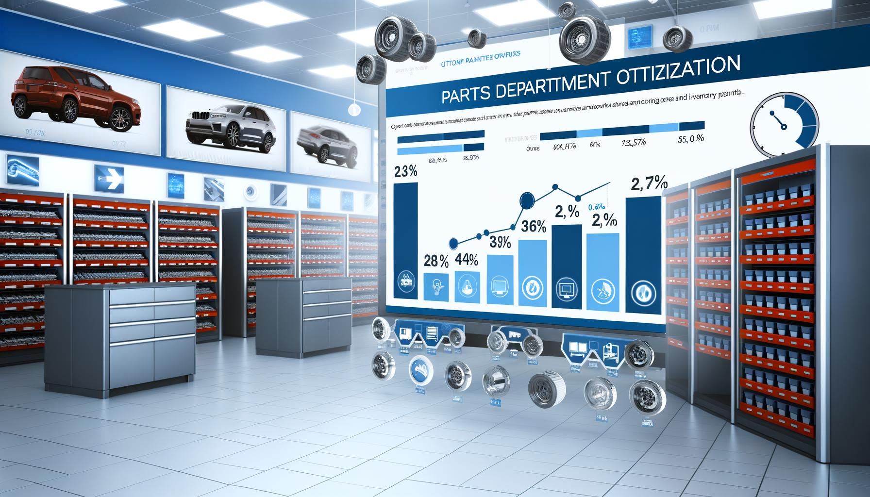 Image for Understanding Parts Department Dynamics
