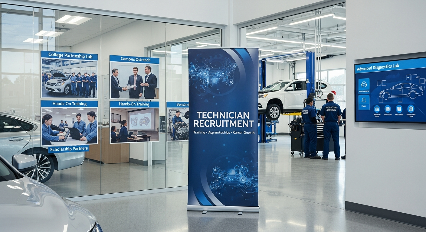 Dealership partnerships and technology