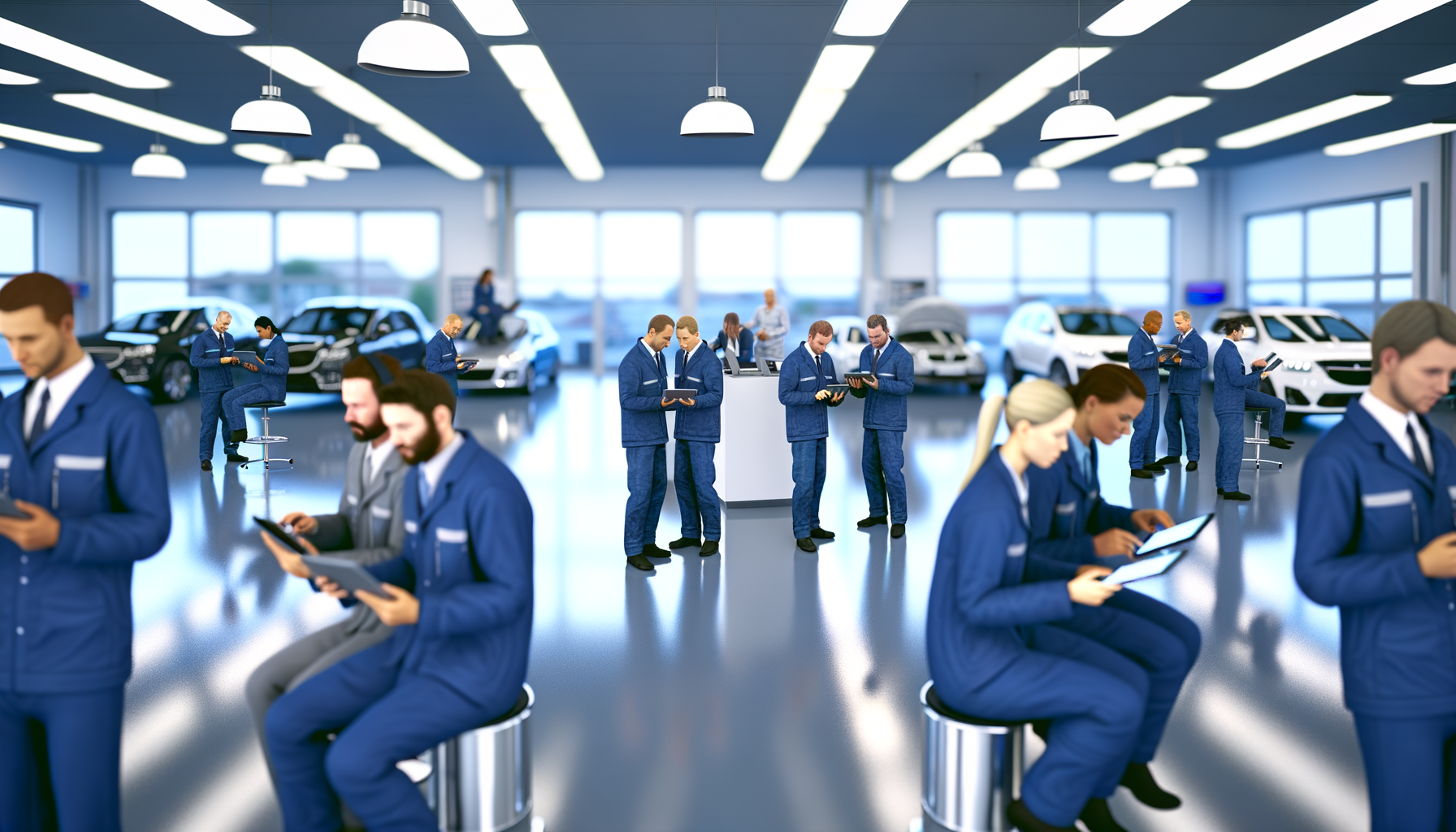 Cover for Tech-Driven Torque: How Digital Shifts Are Revving Up Automotive Services