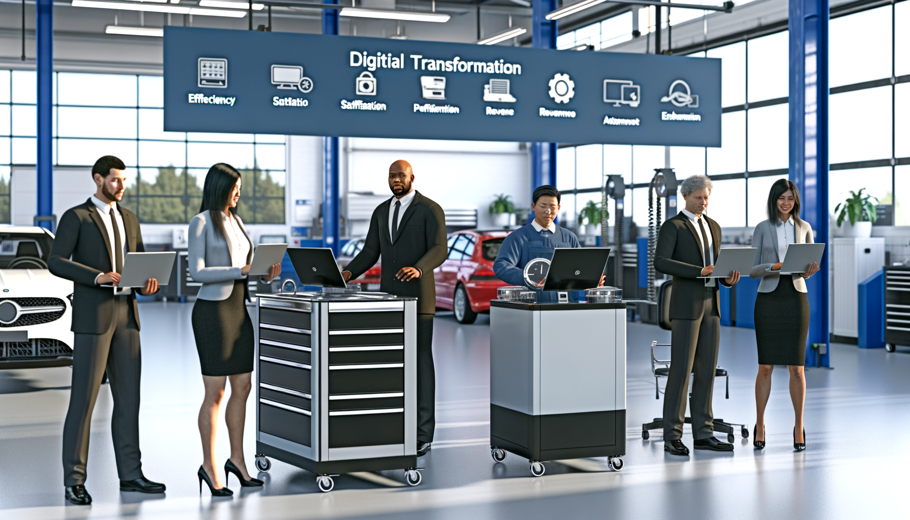 Image for Understanding the Need for Digital Transformation