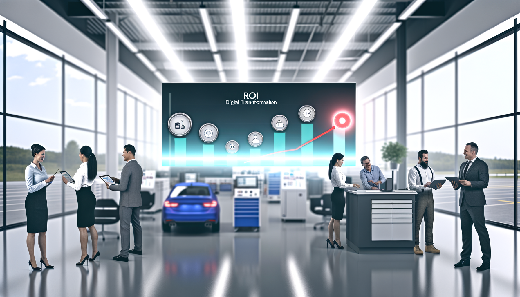 Image for Measuring Success: Digital Transformation ROI