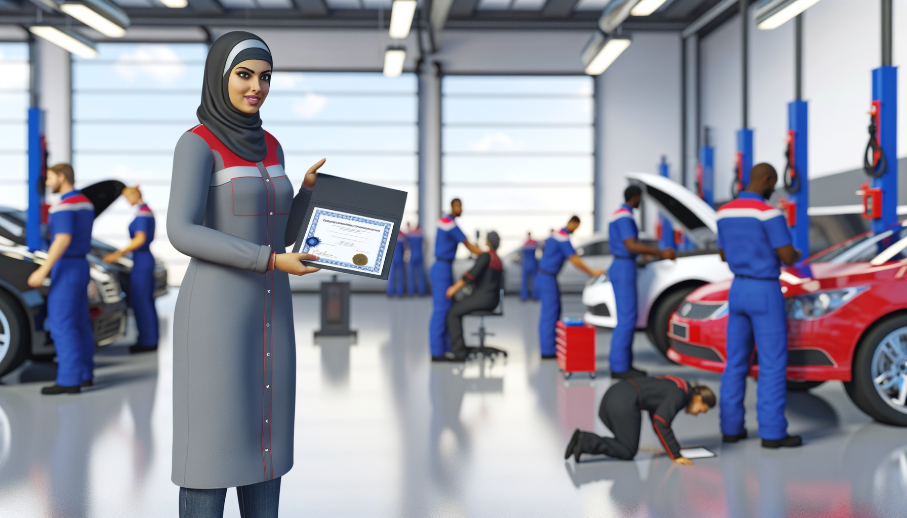 Image for Enhancing Technician Retention through Career Development