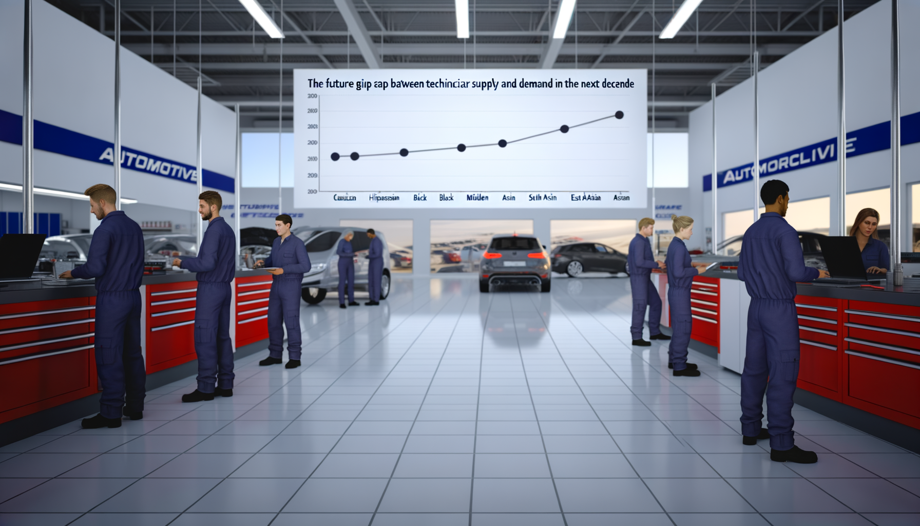 Image for Understanding the Technician Shortage