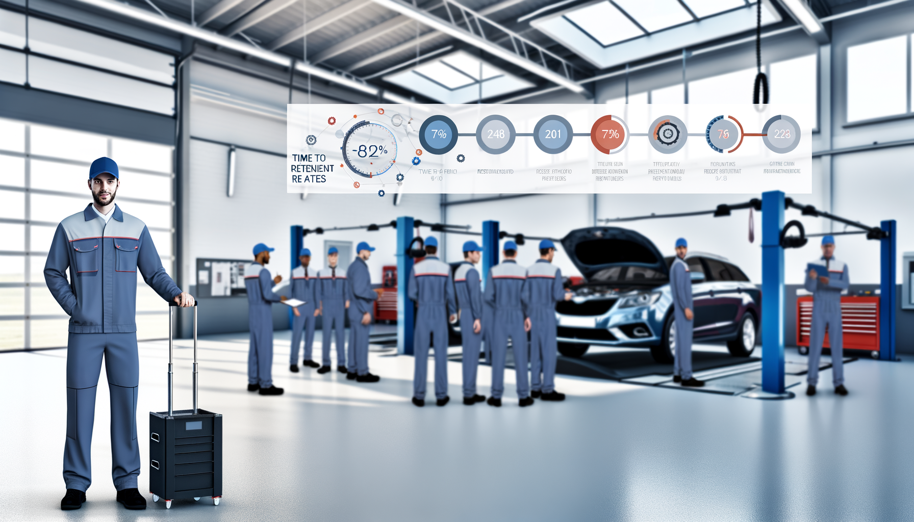 Image for Measuring Success: Recruitment Metrics and Benchmarks