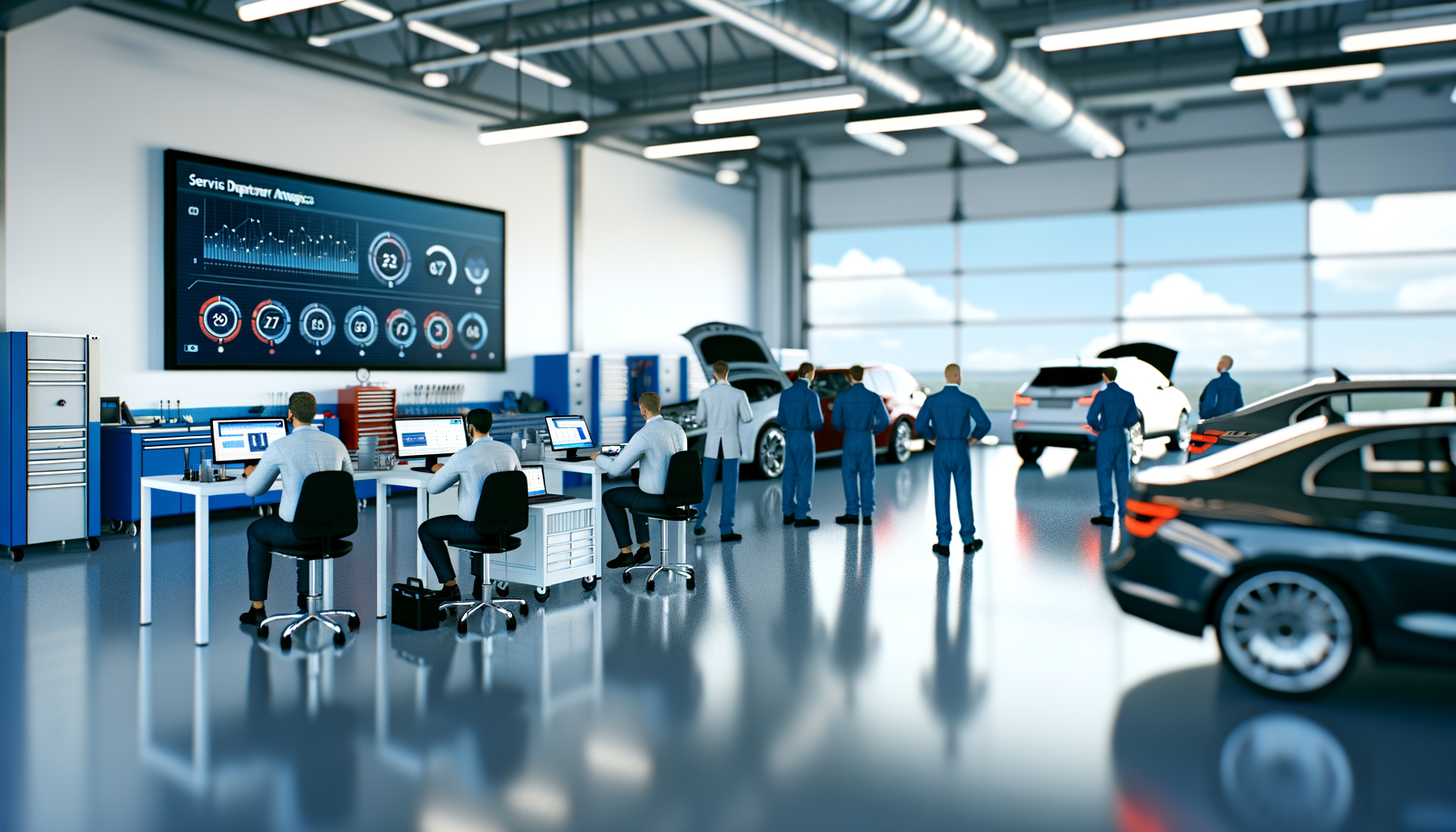 Image for The Algorithm Advantage: Transforming Car Care with Predictive Precision