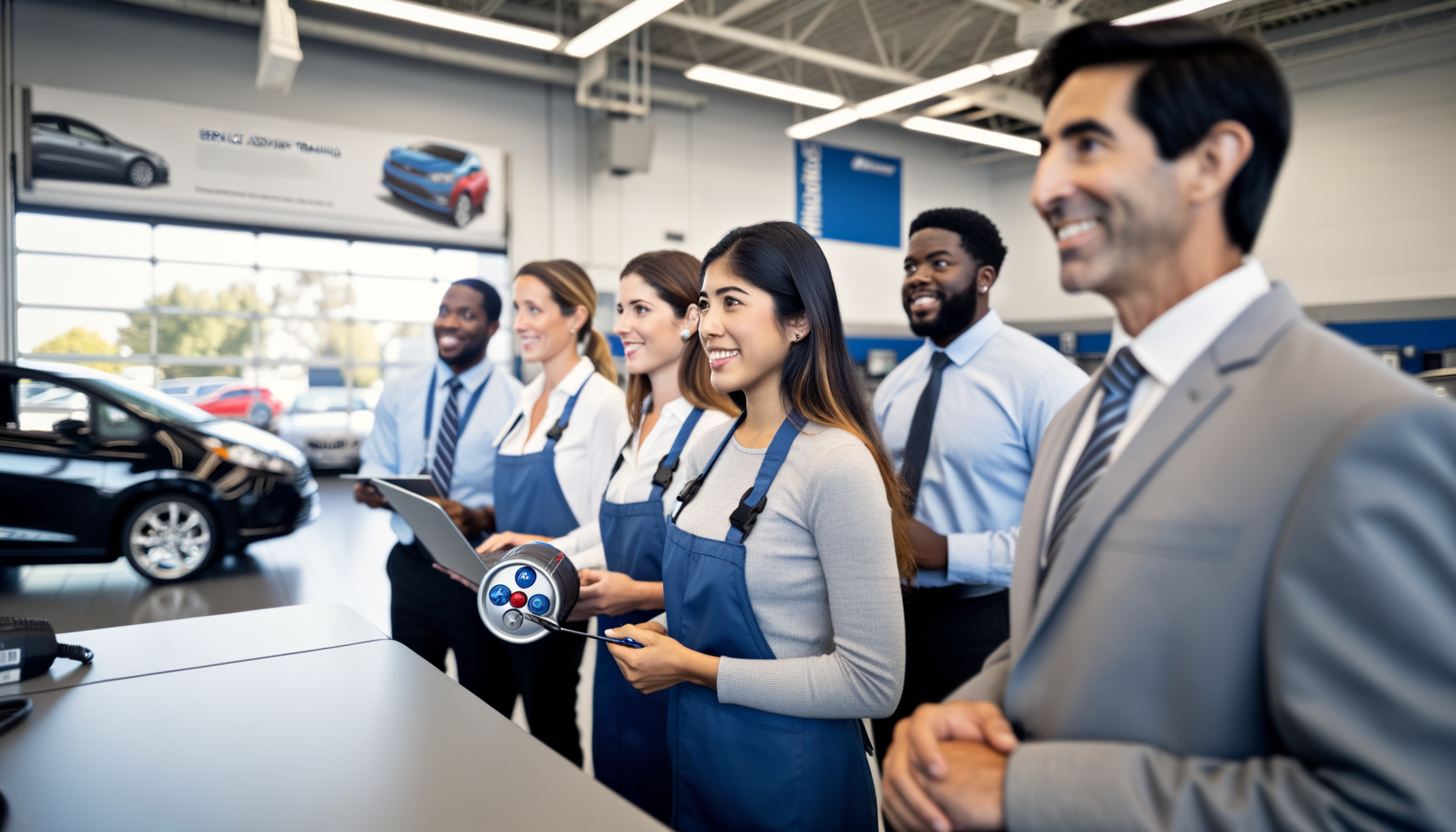 Image for The Changing Role of Service Advisors