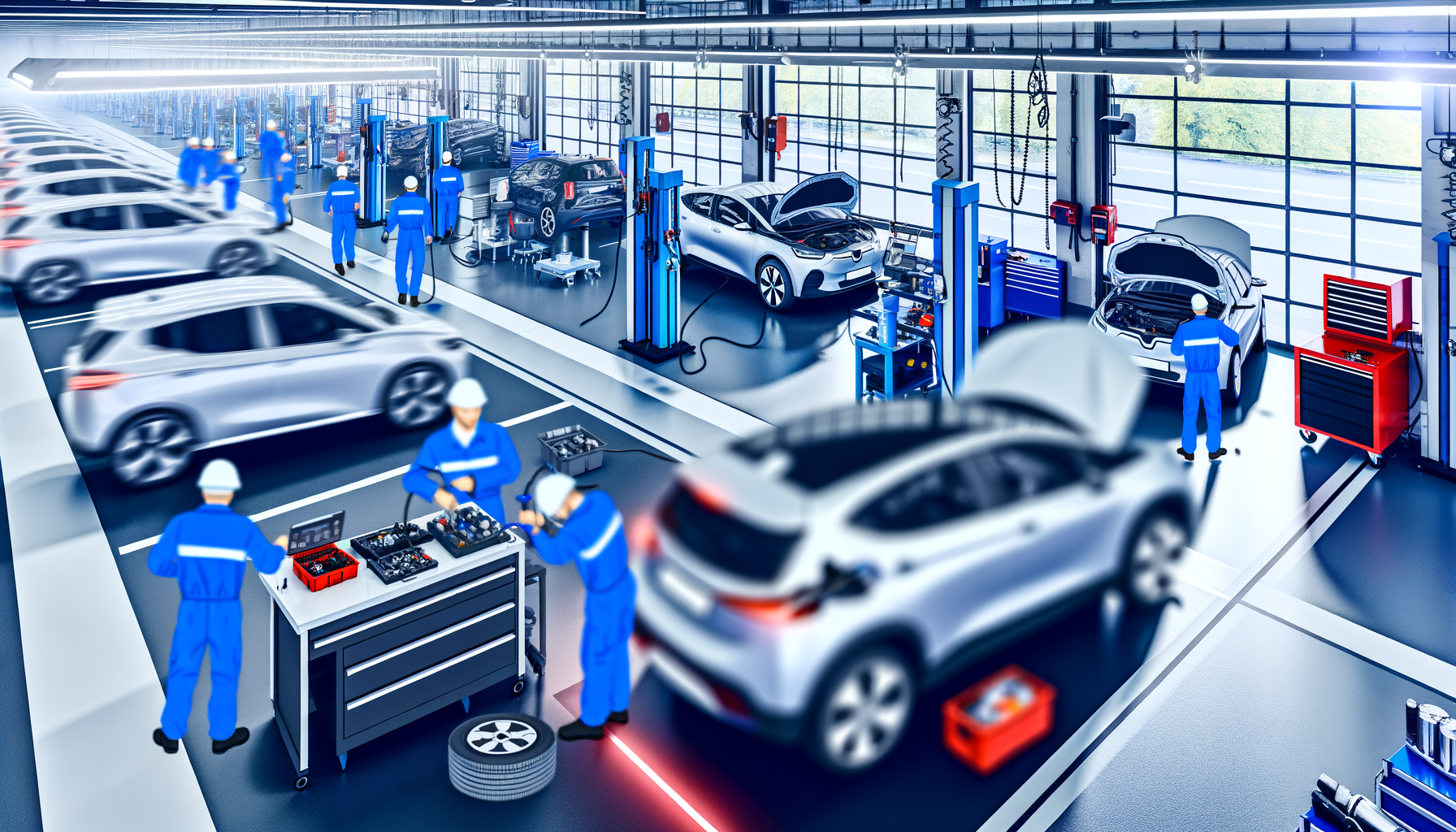 Image for Understanding the Modern Service Department Landscape