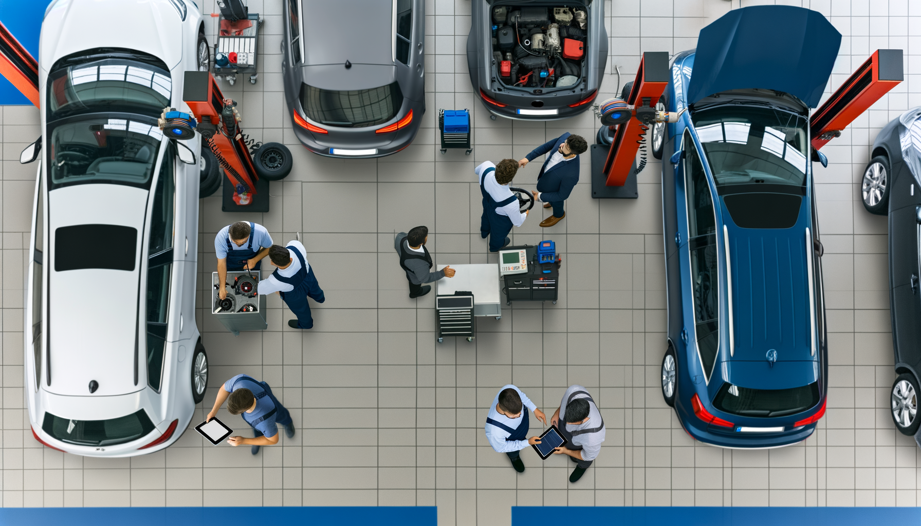 Image for Optimizing Service Bay Utilization