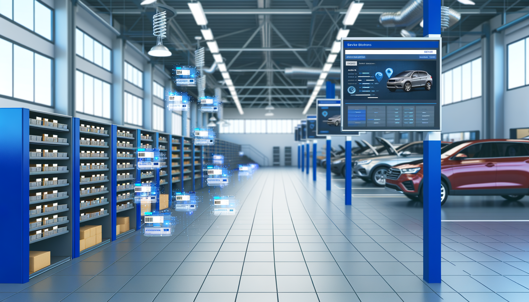 Image for Managing Parts and Inventory Challenges