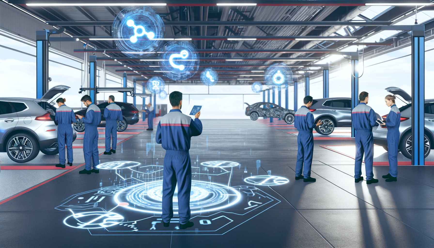 Cover for The Digital Pit Crew: Revolutionizing Service Lanes with Tech Transformation