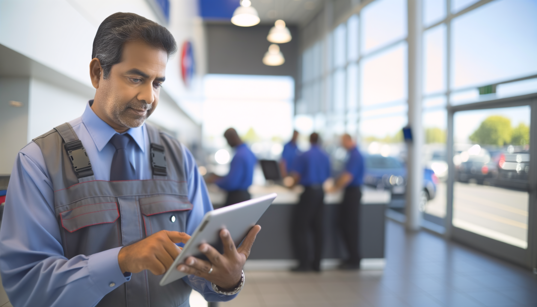 Image for Evaluating Current Service Department Capabilities