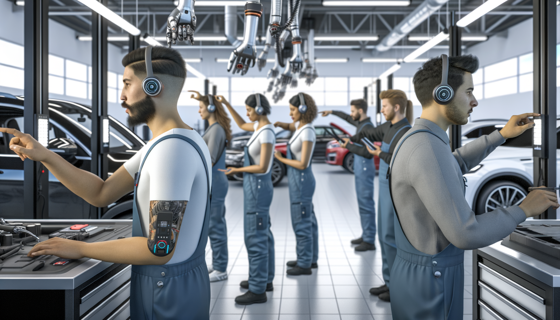 Cover for The Efficiency Catalyst: Harnessing Innovation for a Smoother Service Ride